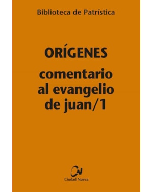 COMENTARIO AL EVANGELIO DE JUAN - 1
