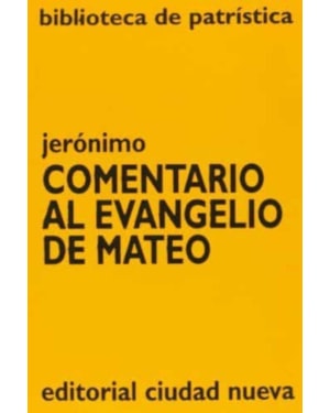 COMENTARIO AL EVANGELIO DE MATEO