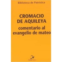 COMENTARIO AL EVANGELIO DE MATEO