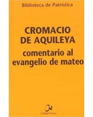 COMENTARIO AL EVANGELIO DE MATEO