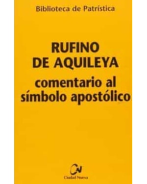 COMENTARIO AL SIMBOLO APOSTOLICO