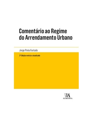 Comentário ao regime do arrendamento urbano