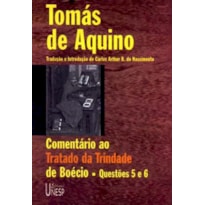 COMENTÁRIO AO TRATADO DA TRINDADE DE BOÉCIO: QUESTÕES 5 E 6