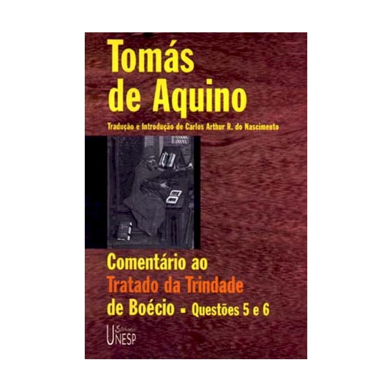 COMENTÁRIO AO TRATADO DA TRINDADE DE BOÉCIO: QUESTÕES 5 E 6