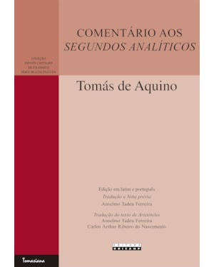 COMENTÁRIO AOS SEGUNDOS ANALÍTICOS