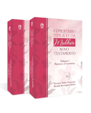 COMENTÁRIO BÍBLICO DA MULHER NOVO TESTAMENTO