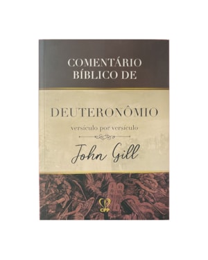 COMENTÁRIO BÍBLICO DE DEUTERONÔMIO