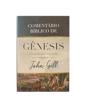 COMENTÁRIO BÍBLICO DE GÊNESIS
