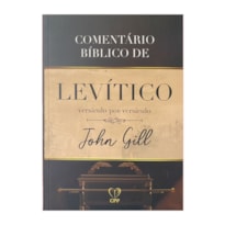 COMENTÁRIO BÍBLICO DE LEVÍTICO