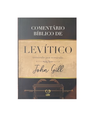 COMENTÁRIO BÍBLICO DE LEVÍTICO