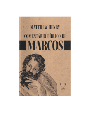 COMENTÁRIO BÍBLICO DE MARCOS
