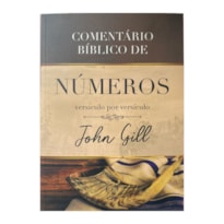COMENTÁRIO BÍBLICO DE NÚMEROS