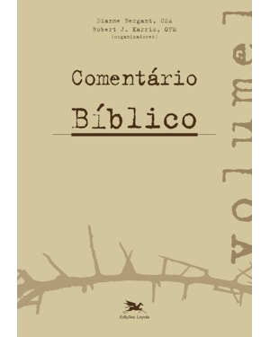 COMENTÁRIO BÍBLICO EM 3 VOLUMES