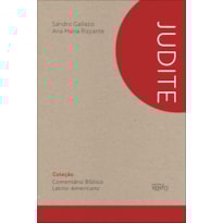 Comentário Bíblico Latino-americano: Livro de Judite