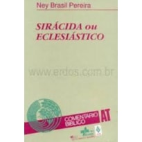 Comentário Bíblico Latinoamericano Sirácida/Eclesi