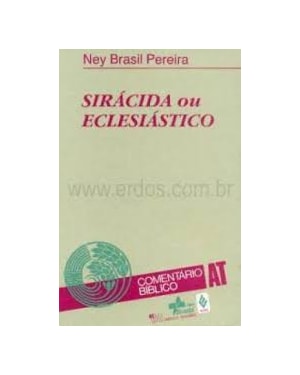 Comentário Bíblico Latinoamericano Sirácida/Eclesi
