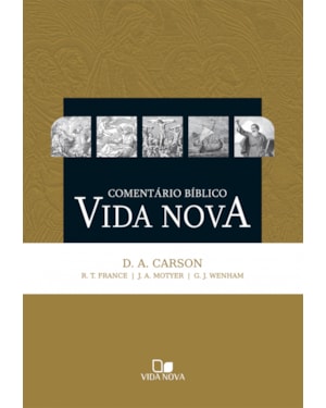Comentário bíblico vida nova