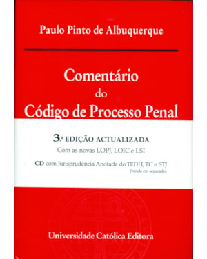COMENTARIO DO CODIGO DE PROCESSO PENAL - 3