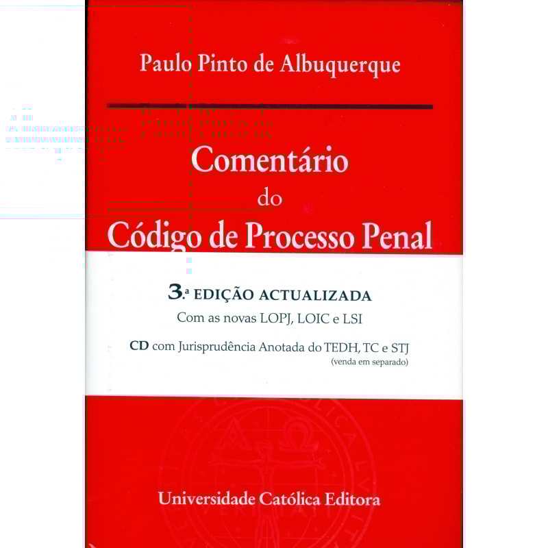 COMENTARIO DO CODIGO DE PROCESSO PENAL - 3
