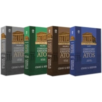 COMENTÁRIO EXEGÉTICO ATOS (OBRA COMPLETA)