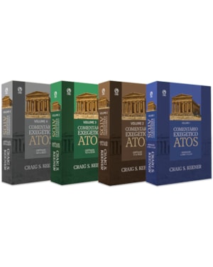 COMENTÁRIO EXEGÉTICO ATOS (OBRA COMPLETA)