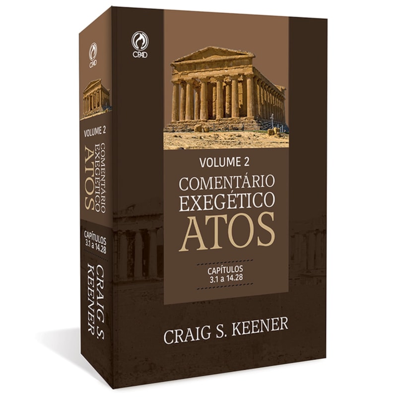 COMENTÁRIO EXEGÉTICO ATOS - VOLUME 02