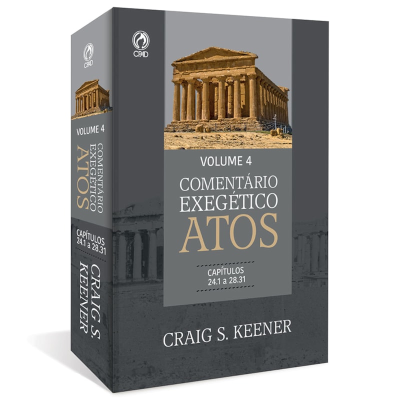 COMENTÁRIO EXEGÉTICO ATOS - VOLUME 04