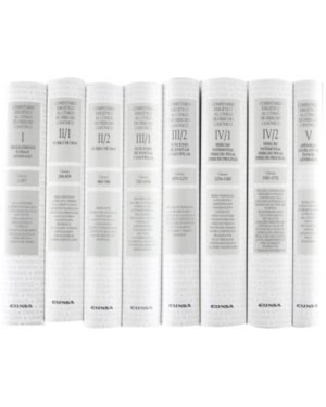 COMENTARIO EXEGETICO CODIGO DERECHO CANONICO - 8 VOLUMES