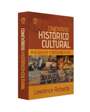 COMENTARIO HISTORICO CULTURAL DO NOVO TESTAMENTO NOVA EDICAO