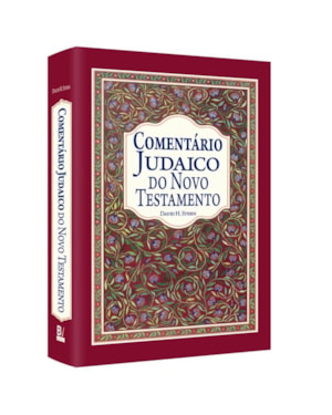 COMENTÁRIO JUDAICO DO NOVO TESTAMENTO | NOVA EDIÇÃO