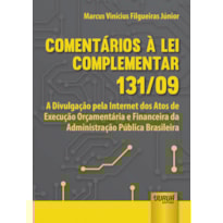 COMENTÁRIOS À LEI COMPLEMENTAR 131/09 - A DIVULGAÇÃO PELA INTERNET DOS ATOS DE EXECUÇÃO ORÇAMENTÁRIA E FINANCEIRA DA ADMINISTRAÇÃO PÚBLICA BRASILEIRA