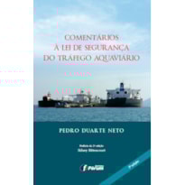 Comentários à lei de segurança do tráfego aquaviário