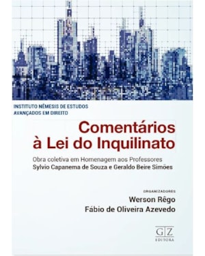 COMENTÁRIOS À LEI DO INQUILINATO