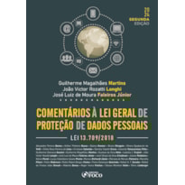 COMENTÁRIOS À LEI GERAL DE PROTEÇÃO DE DADOS - 2ª ED - 2024