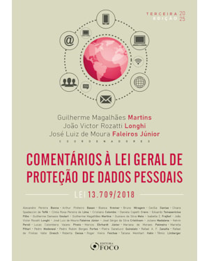 COMENTÁRIOS À LEI GERAL DE PROTEÇÃO DE DADOS - 3ª ED - 2025