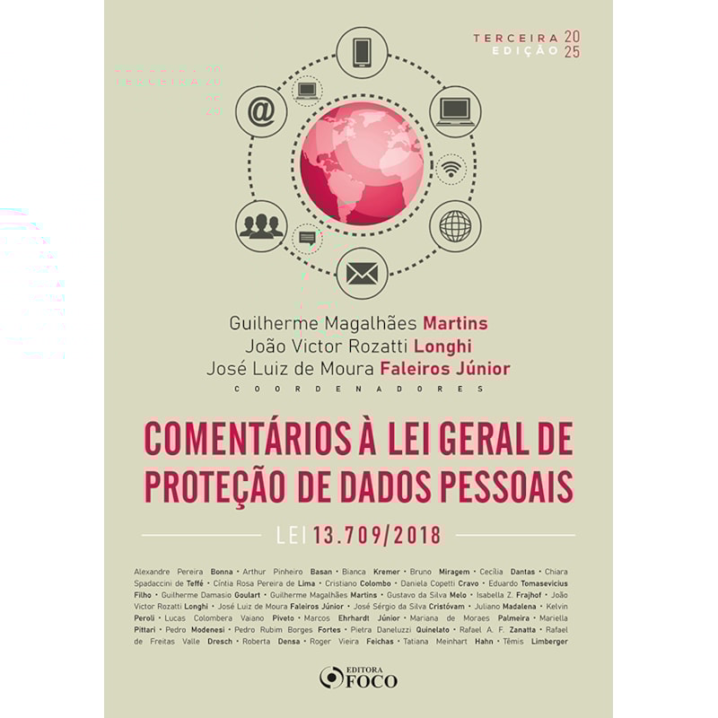 COMENTÁRIOS À LEI GERAL DE PROTEÇÃO DE DADOS - 3ª ED - 2025