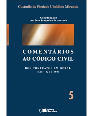 COMENTÁRIOS AO CÓDIGO CIVIL - 1ª EDIÇÃO 2013: DOS CONTRATOS EM GERAL (ARTS. 421 A 480)