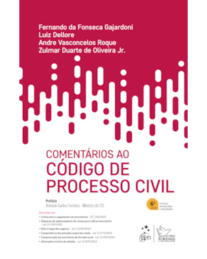 Comentários Ao Código de Processo Civil - 6ª Edição 2026