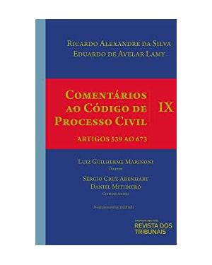 COMENTÁRIOS AO CÓDIGO DE PROCESSO CIVIL - VOLUME 9