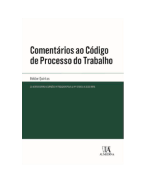 Comentários ao código de processo do trabalho