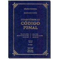COMENTARIOS AO CODIGO PENAL - VOL. I - TOMO I - 6