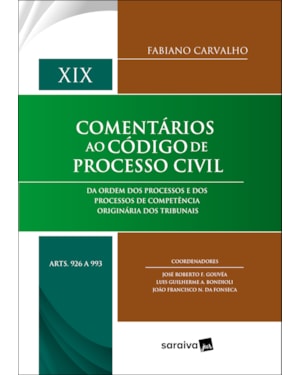 COMENTÁRIOS AO CPC - 1ª EDIÇÃO 2022