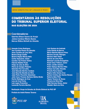 Comentários às Resoluções do Tribunal Superior Eleitoral nas Eleições de 2024