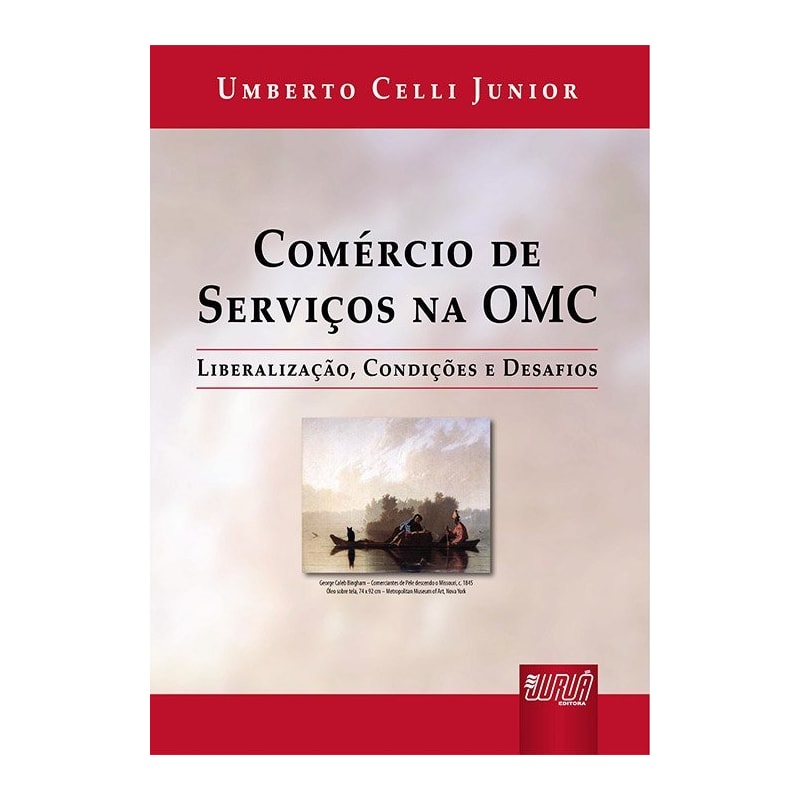 COMÉRCIO DE SERVIÇOS NA OMC - LIBERALIZAÇÃO, CONDIÇÕES E DESAFIOS