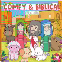 COMFY AND BIBLICAL - LIVRO DE COLORIR