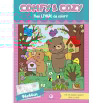 COMFY AND COZY - MEU LIVRÃO DE COLORIR
