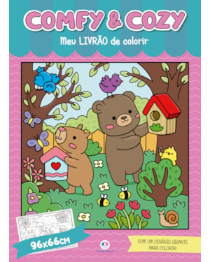COMFY AND COZY - MEU LIVRÃO DE COLORIR