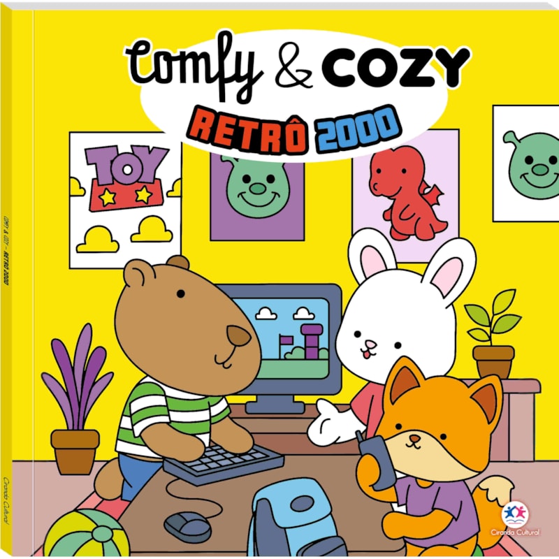 COMFY AND COZY - RETRÔ 2000