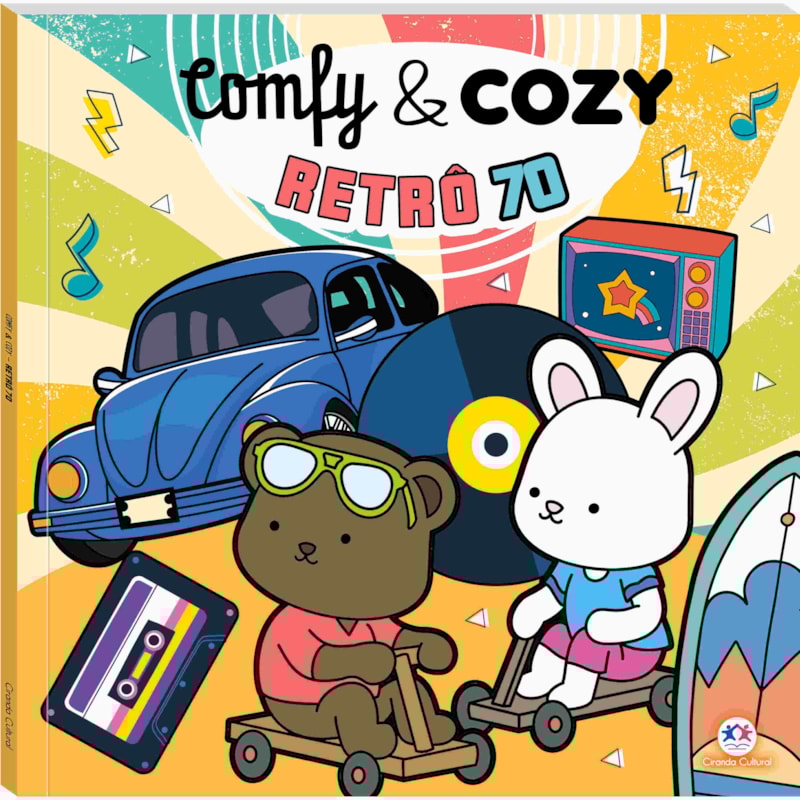 COMFY AND COZY - RETRÔ 70