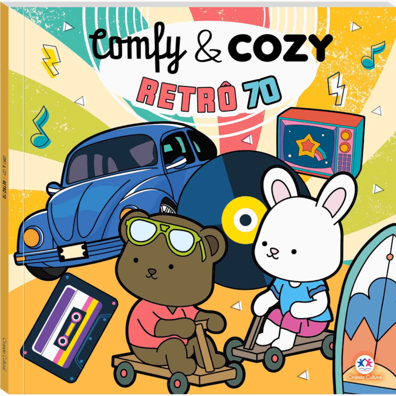 COMFY AND COZY - RETRÔ 70
